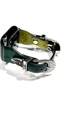 画像をギャラリービューアに読み込む, Double buckle watch belt