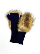 画像をギャラリービューアに読み込む, Fur gloves