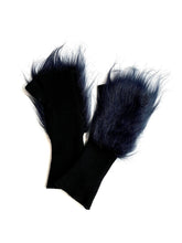 画像をギャラリービューアに読み込む, Fur gloves