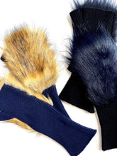 画像をギャラリービューアに読み込む, Fur gloves