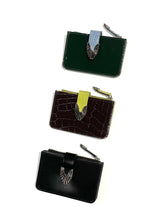 画像をギャラリービューアに読み込む, Leather wallet small