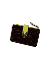 画像をギャラリービューアに読み込む, Leather wallet small