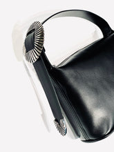 画像をギャラリービューアに読み込む, Leather mini bag