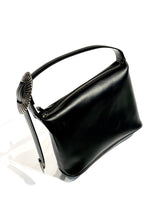 画像をギャラリービューアに読み込む, Leather mini bag