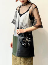 画像をギャラリービューアに読み込む, Triangle poach bag