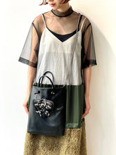 画像をギャラリービューアに読み込む, Triangle poach bag