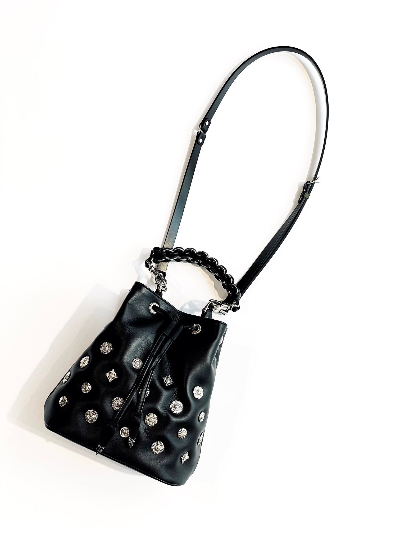 Concho drawstring bag – FUKIONLINE