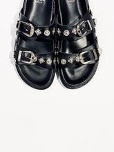 画像をギャラリービューアに読み込む, Buckle sandal(MENS)