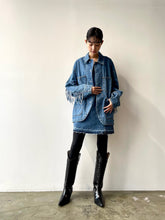 画像をギャラリービューアに読み込む, Denim bustier