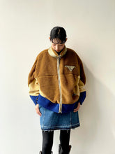 画像をギャラリービューアに読み込む, Wool jersey blouson (WOMENS)