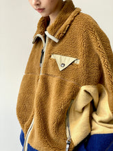 画像をギャラリービューアに読み込む, Wool jersey blouson (WOMENS)