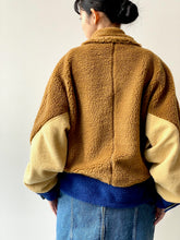 画像をギャラリービューアに読み込む, Wool jersey blouson
