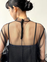 画像をギャラリービューアに読み込む, Fringe tulle dress