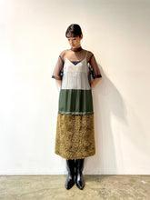 画像をギャラリービューアに読み込む, Fringe tulle dress