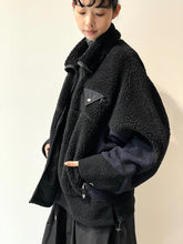 画像をギャラリービューアに読み込む, Wool jersey blouson (WOMENS)