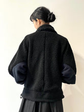 画像をギャラリービューアに読み込む, Wool jersey blouson (WOMENS)
