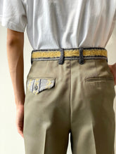 画像をギャラリービューアに読み込む, Wool mohair pants