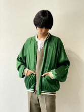 画像をギャラリービューアに読み込む, Rayon satin souvenir jacket