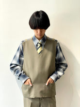 画像をギャラリービューアに読み込む, Wool mohair vest