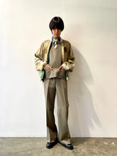 画像をギャラリービューアに読み込む, Rayon satin souvenir jacket