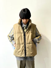 画像をギャラリービューアに読み込む, Nylon padded vest