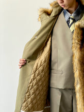 画像をギャラリービューアに読み込む, Weather cloth coat