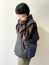 画像をギャラリービューアに読み込む, Nylon padded vest