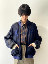 画像をギャラリービューアに読み込む, Rayon satin souvenir jacket