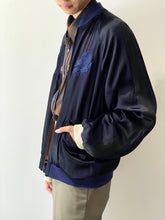画像をギャラリービューアに読み込む, Rayon satin souvenir jacket