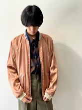 画像をギャラリービューアに読み込む, Rayon satin souvenir jacket