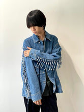 画像をギャラリービューアに読み込む, Denim jacket (MENS)