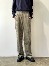 画像をギャラリービューアに読み込む, Velvet track pants