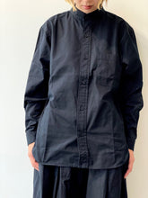 画像をギャラリービューアに読み込む, Stand Collar Shirt UNI