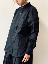 画像をギャラリービューアに読み込む, Stand Collar Shirt UNI