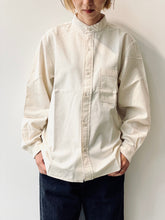 画像をギャラリービューアに読み込む, Stand Collar Shirt UNI