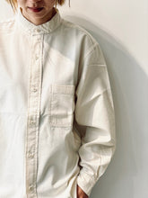 画像をギャラリービューアに読み込む, Stand Collar Shirt UNI