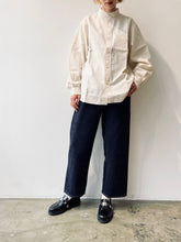 画像をギャラリービューアに読み込む, Stand Collar Shirt UNI