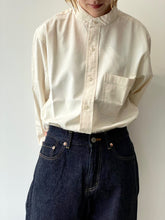 画像をギャラリービューアに読み込む, Stand Collar Shirt UNI