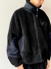 画像をギャラリービューアに読み込む, Wool jersey blouson