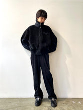 画像をギャラリービューアに読み込む, Wool jersey blouson