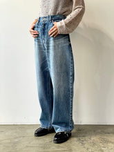 画像をギャラリービューアに読み込む, DENIM COCOON PANTS