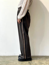 画像をギャラリービューアに読み込む, KNIT SIDELINE HERRINGBONE TRACK PANTS