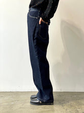 画像をギャラリービューアに読み込む, DENIM COCOON PANTS