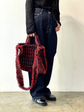 画像をギャラリービューアに読み込む, TWEED BAG