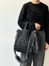 画像をギャラリービューアに読み込む, TWEED BAG