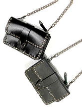 画像をギャラリービューアに読み込む, Chain leather wallet