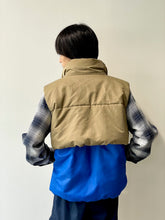 画像をギャラリービューアに読み込む, Nylon padded vest