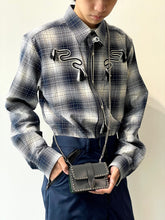 画像をギャラリービューアに読み込む, Chain leather wallet