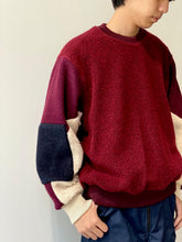 画像をギャラリービューアに読み込む, Wool pile boa pullover