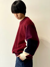 画像をギャラリービューアに読み込む, Wool pile boa pullover